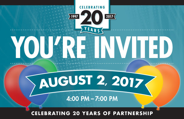 Celebrating 20 Years of Partnerships with TBG
