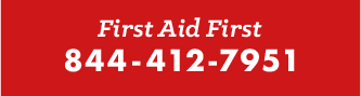 First Aid Button