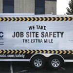 TBG Safety Services Trailer