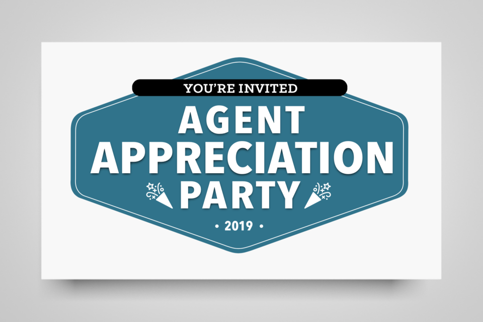 Agent Appreciation Event