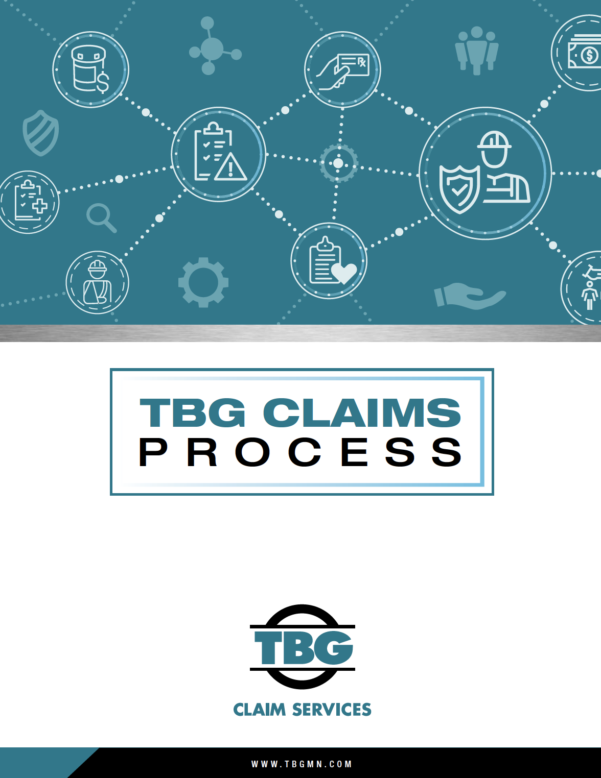 picture of TBG's Claims Packet
