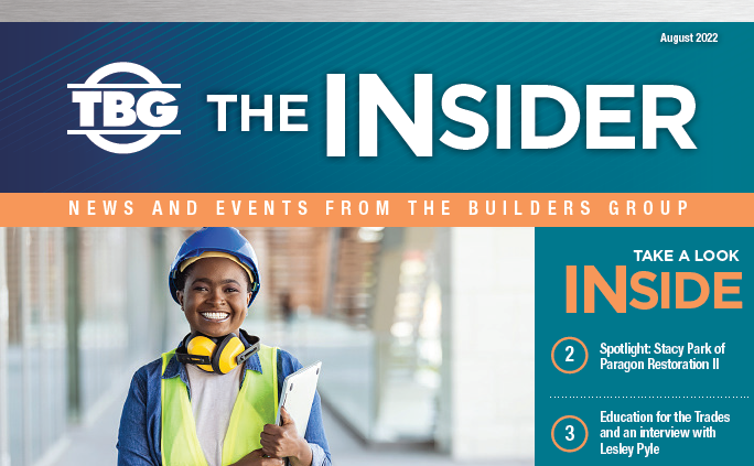 TBG Summer 2022 Insider Newsletter