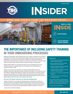 TBG Insider Q2 2023 Newsletter Full Cover