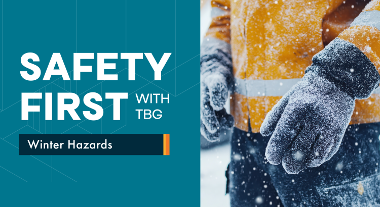 Winter Hazards: Keeping Your Workforce Safe this Season