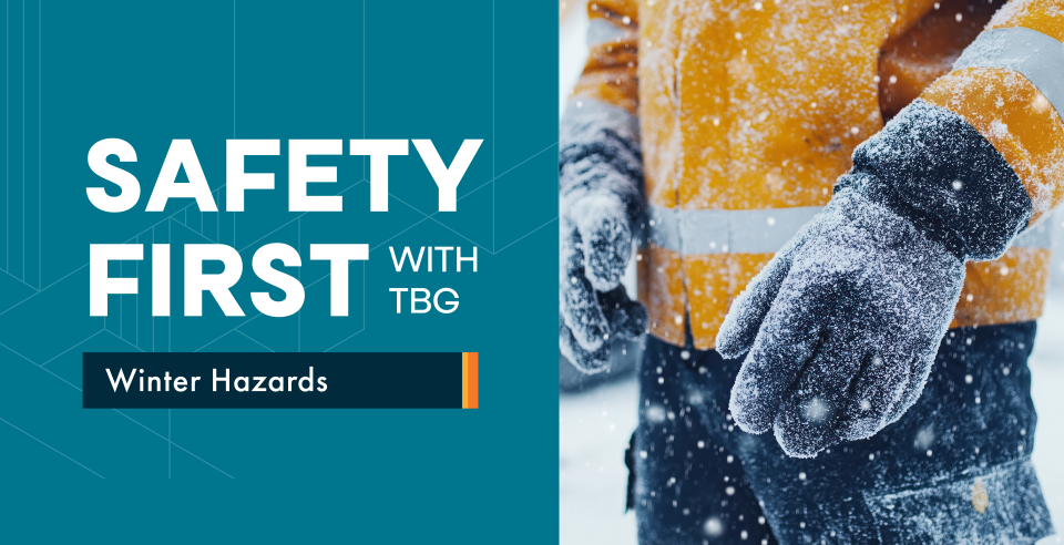 Winter Hazards: Keeping Your Workforce Safe this Season