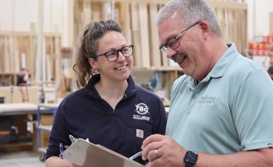 Member Insights: Designed Cabinets on Why TBG Safety Resources Matter