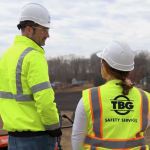 On Site With TBG: Safety in Action at Swanson Rd.