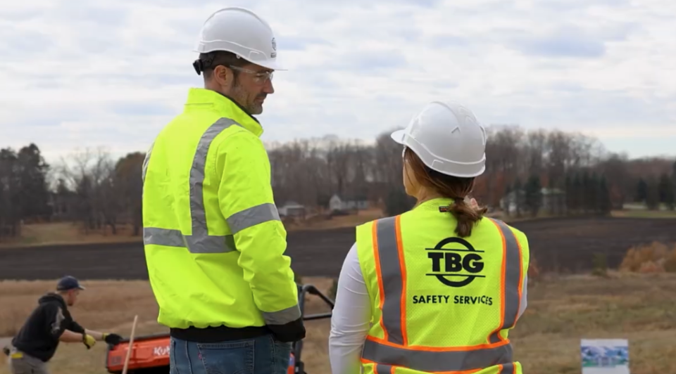 On Site With TBG: Safety in Action at Swanson Rd.